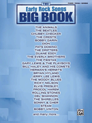 cover The Early Rock Songs Big Book piano sheet music cover